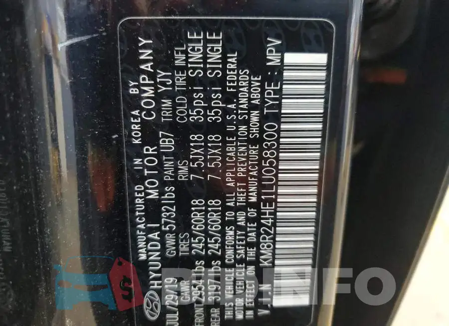 KM8R24HE1LU058300 Photo# 13