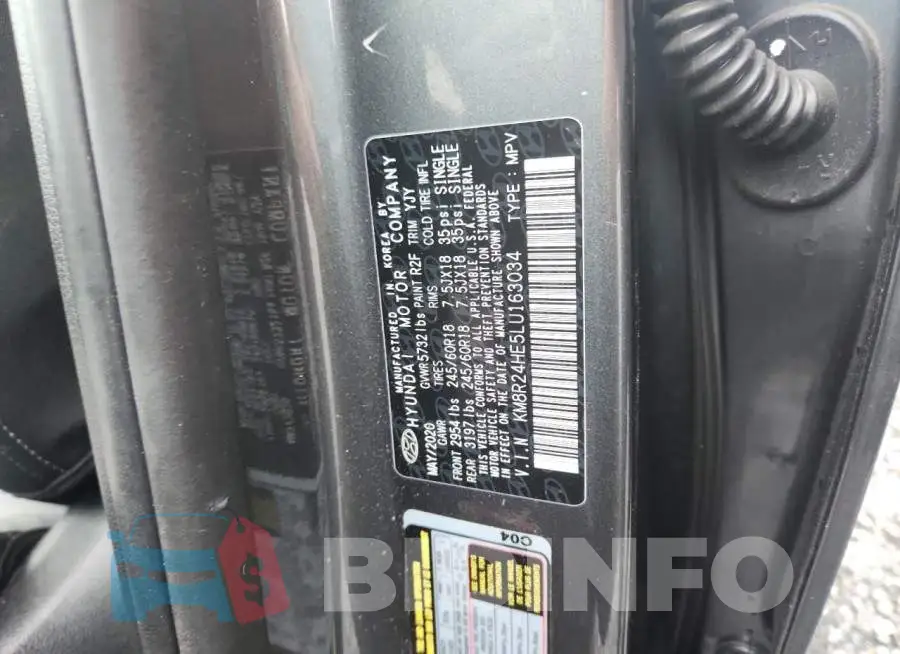 KM8R24HE5LU163034 Photo# 13