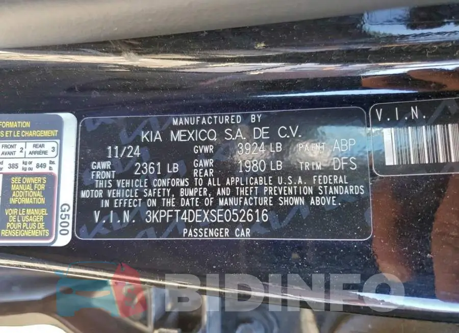 3KPFT4DEXSE052616 Photo# 12