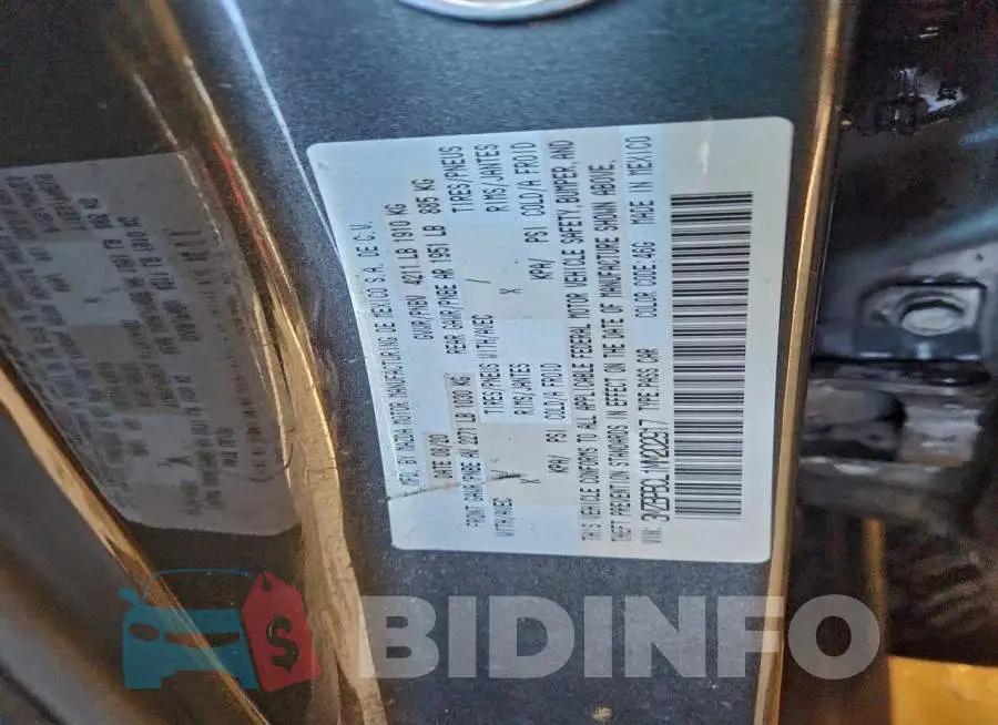 3MZBPBCL1MM202917 Photo# 12