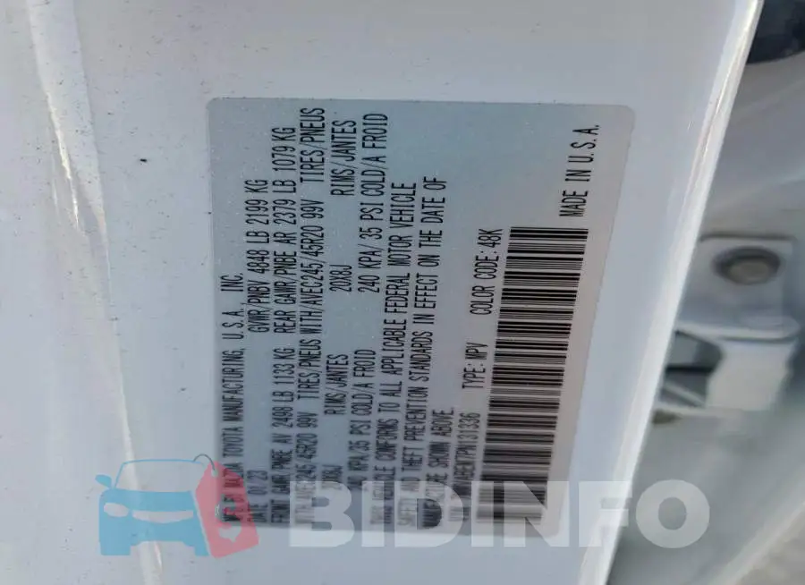 7MMVABEM7PN131336 Photo# 13