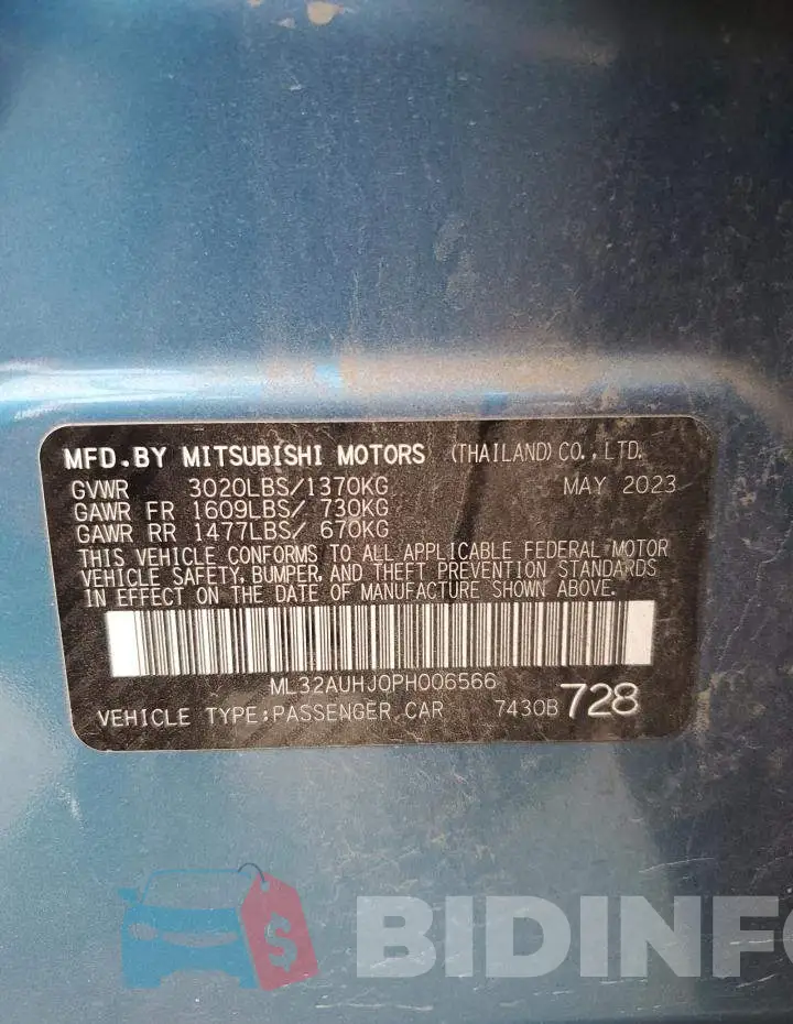 ML32AUHJ0PH006566 Photo# 12