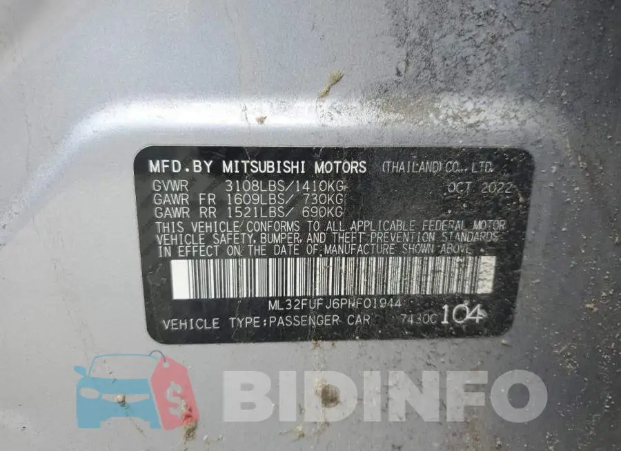 ML32FUFJ6PHF01944 Photo# 12