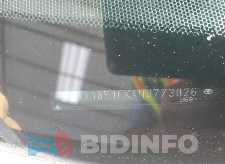4T1BF1FK4HU773026 Photo# 12