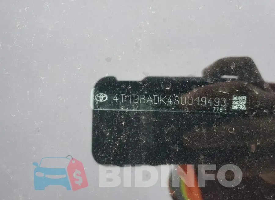 4T1DBADK4SU019493 Photo# 12