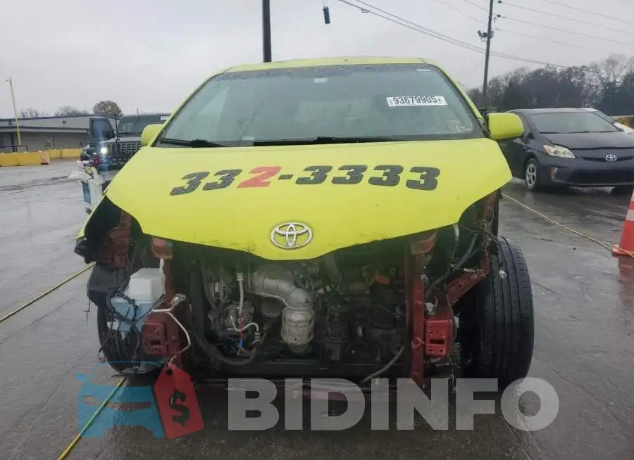 5TDYK3DC7GS736444 Photo# 5