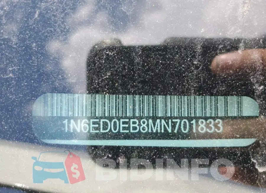 1N6ED0EB8MN701833 Photo# 13