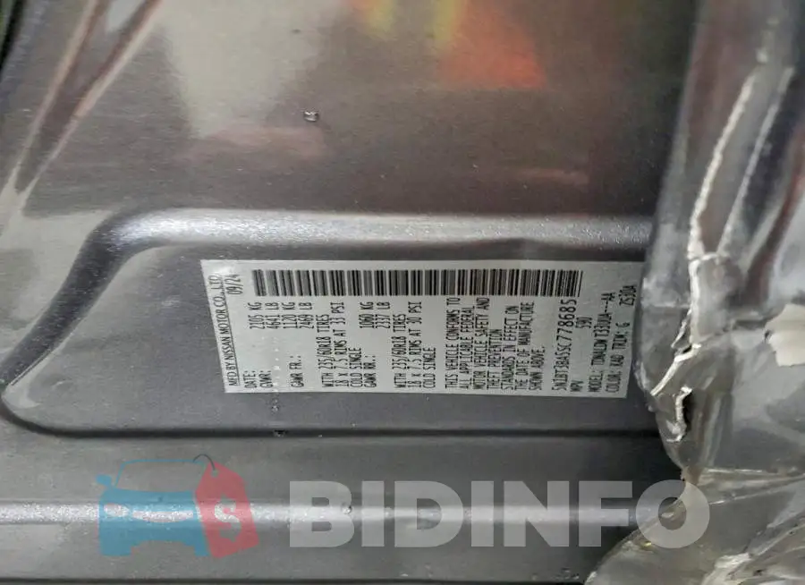 5N1BT3BA5SC778685 Photo# 13