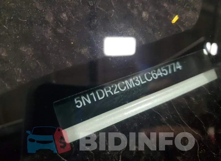 5N1DR2CM3LC645774 Photo# 13