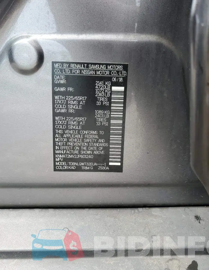 KNMAT2MV2JP601240 Photo# 13