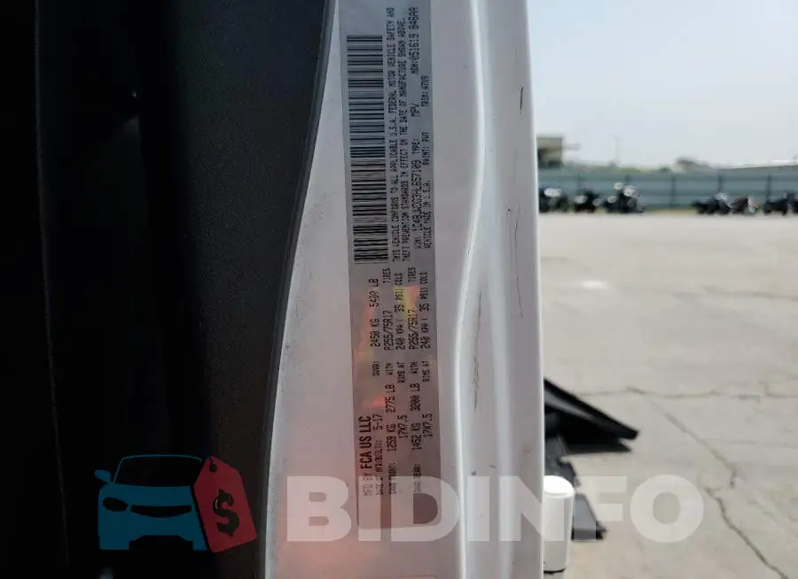 1C4BJWDG3HL657109 Photo# 13