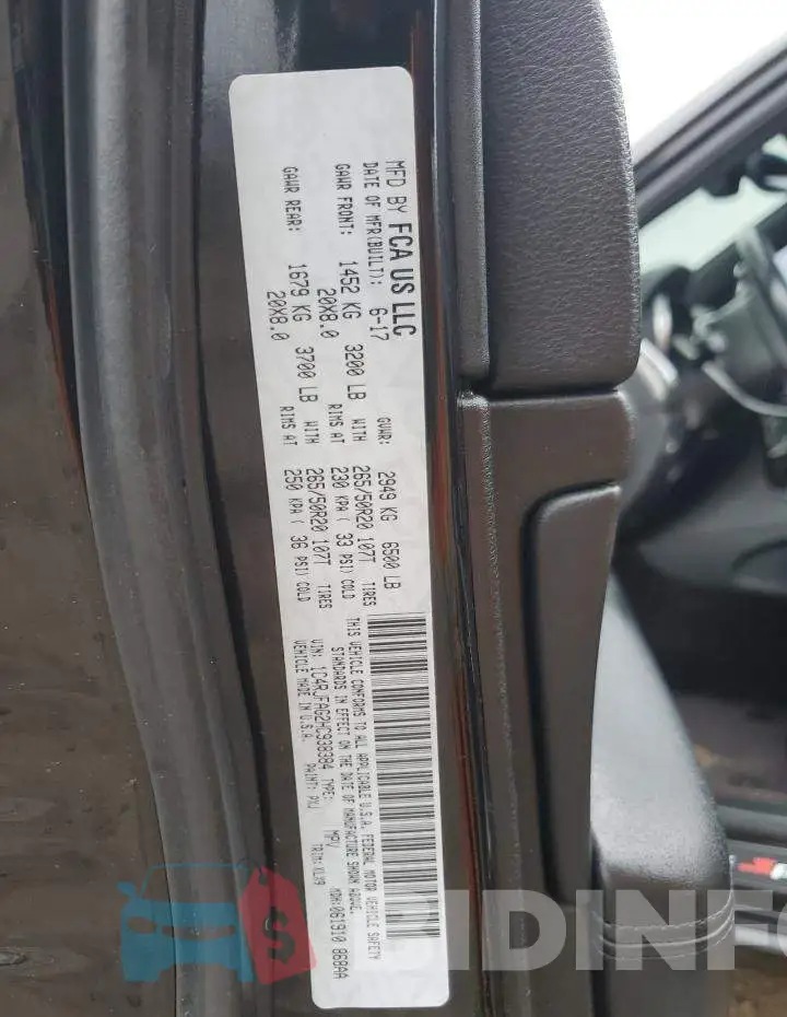 1C4RJFAG2HC938384 Photo# 13