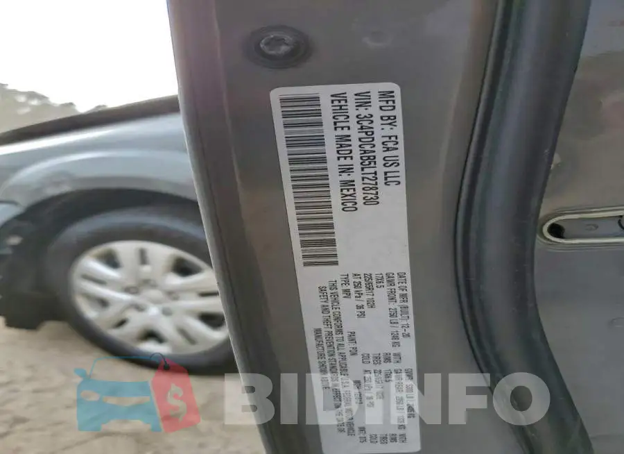 3C4PDCAB5LT278730 Photo# 14