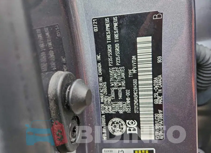 2T2YZMDA5MC284560 Photo# 14