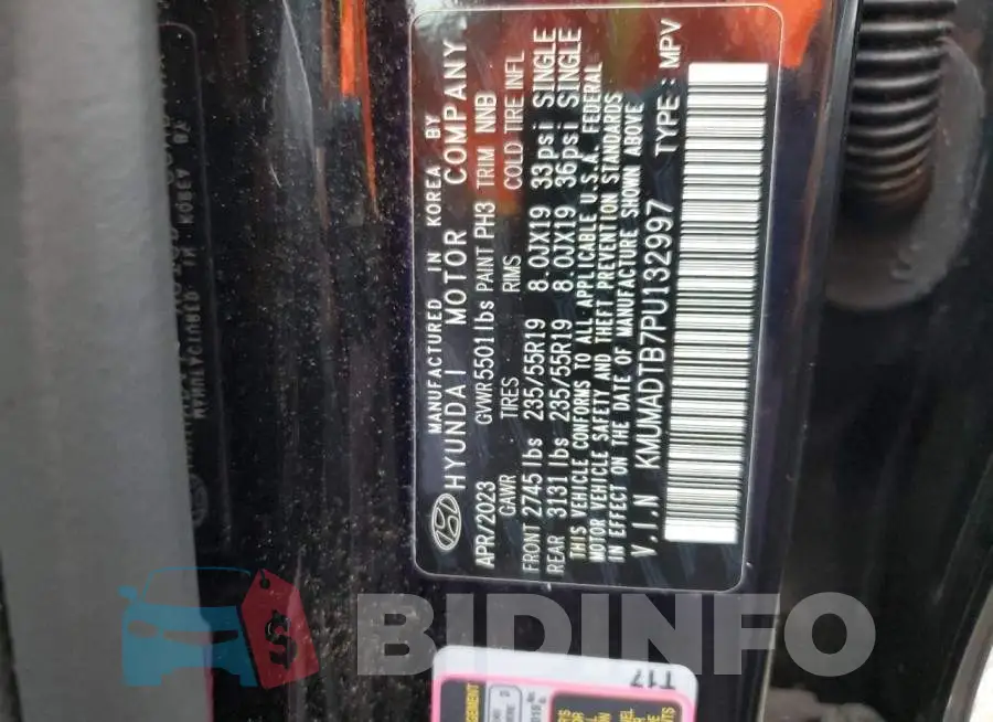 KMUMADTB7PU132997 Photo# 12
