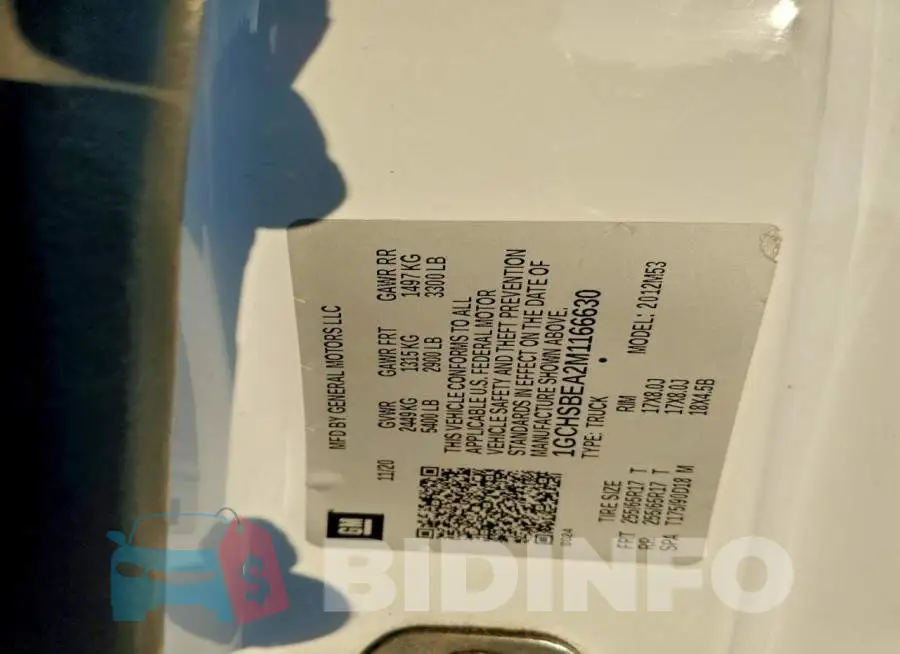1GCHSBEA2M1166630 Photo# 13
