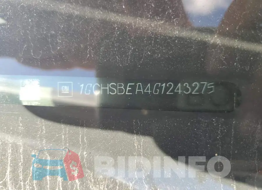 1GCHSBEA4G1243275 Photo# 12