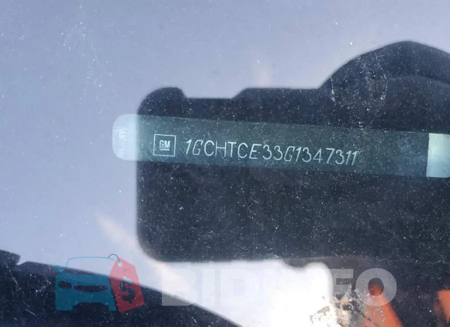 1GCHTCE33G1347311 Photo# 13
