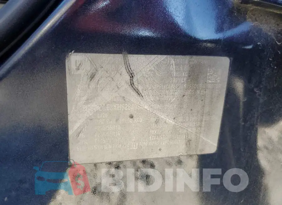 2GNFLGE3XH6284034 Photo# 13