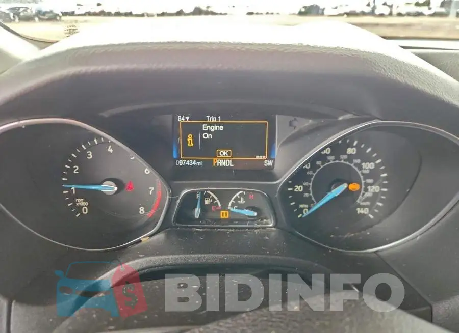 1FADP3F20HL225087 Photo# 9