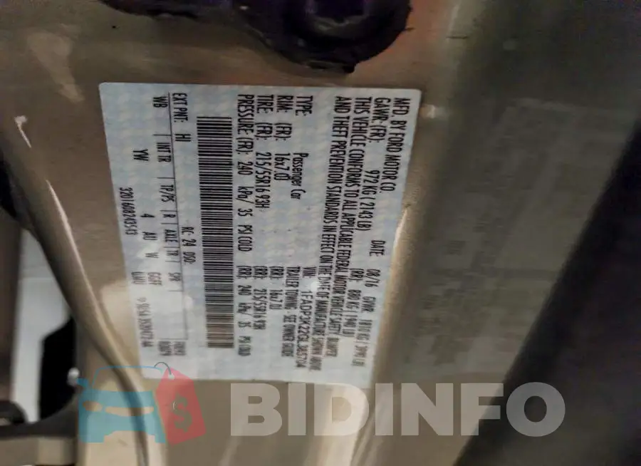 1FADP3K22GL385704 Photo# 12