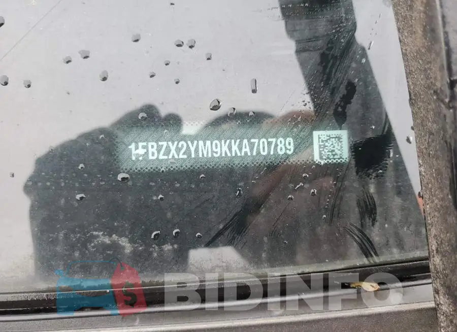 1FBZX2YM9KKA70789 Photo# 13