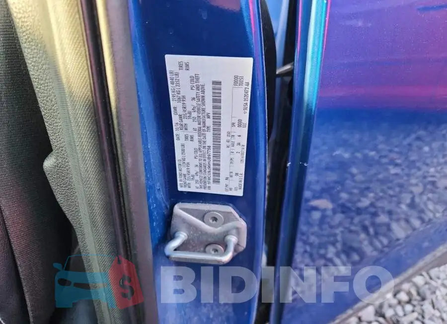 1FMCU9J96HUB97758 Photo# 12