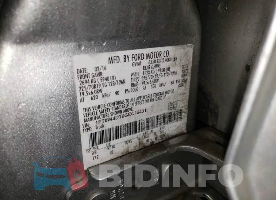 1FT8W4DT9GEC10431 Photo# 12