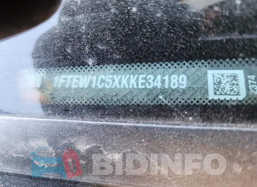 1FTEW1C5XKKE34189 Photo# 12