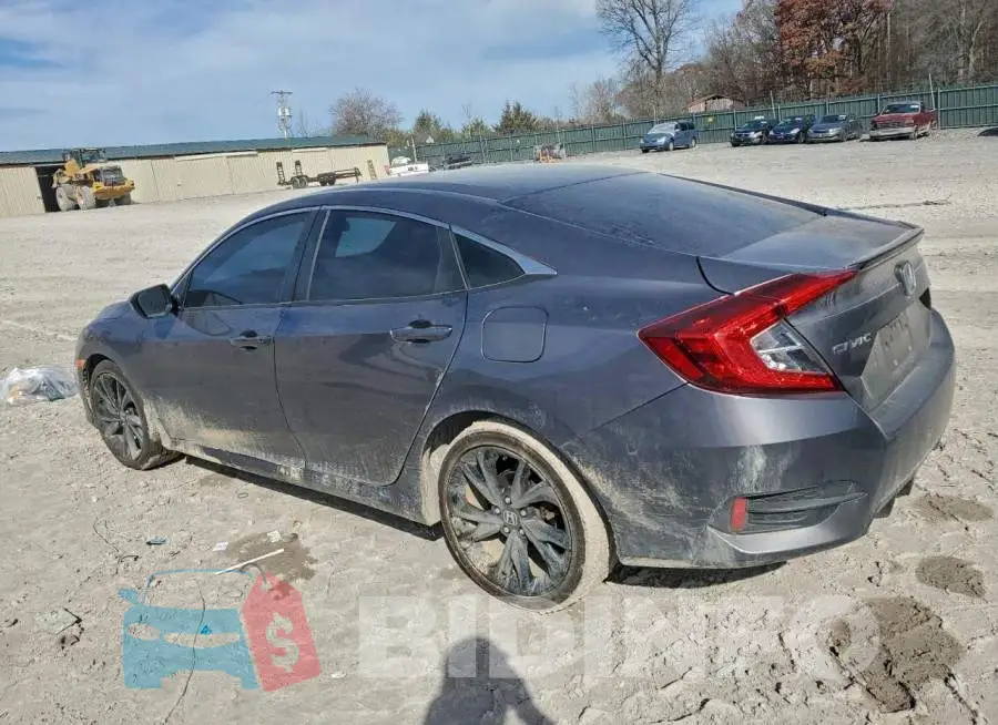 19XFC2F82KE201273 Photo# 2