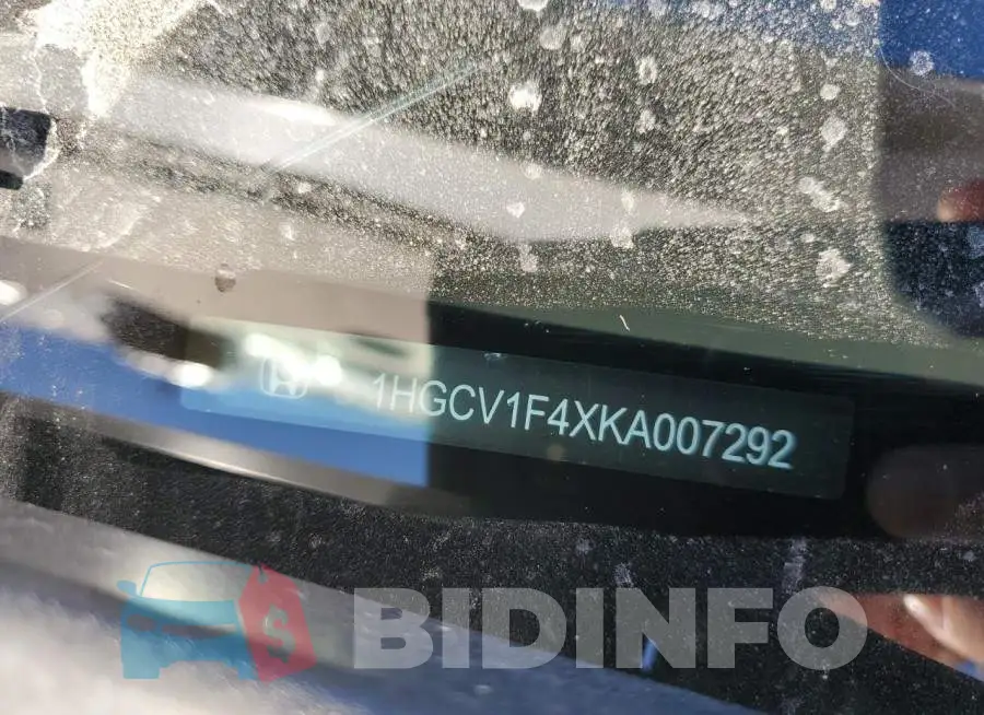 1HGCV1F4XKA007292 Photo# 12