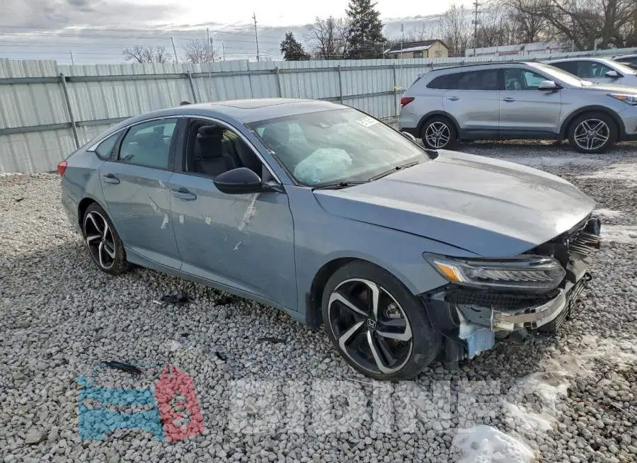 1HGCV2F32MA003074 Photo# 4