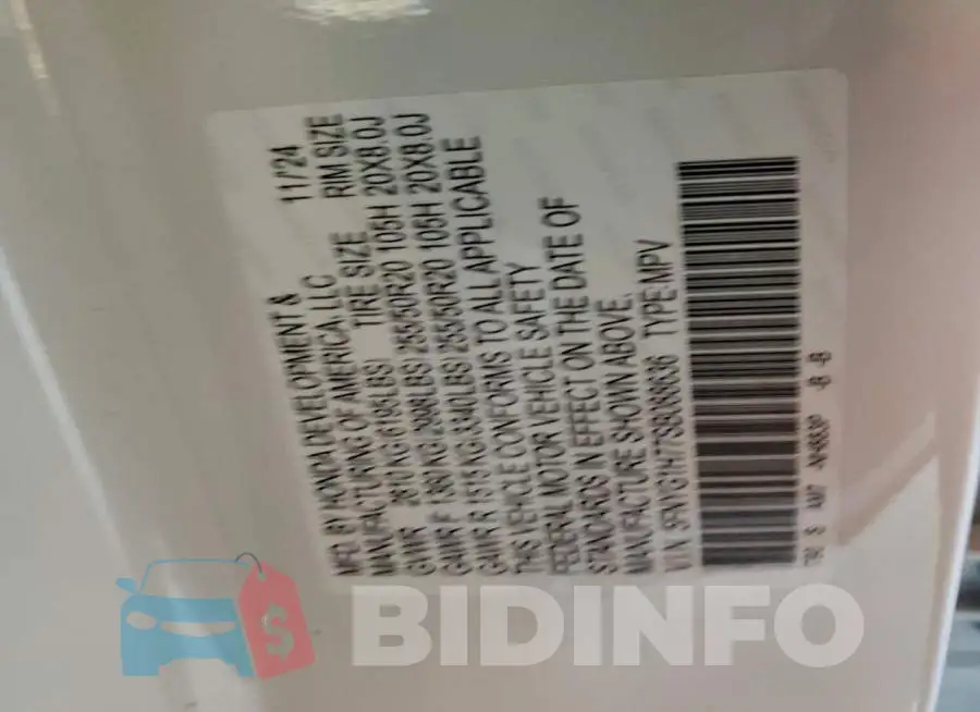 5FNYG1H77SB088636 Photo# 12
