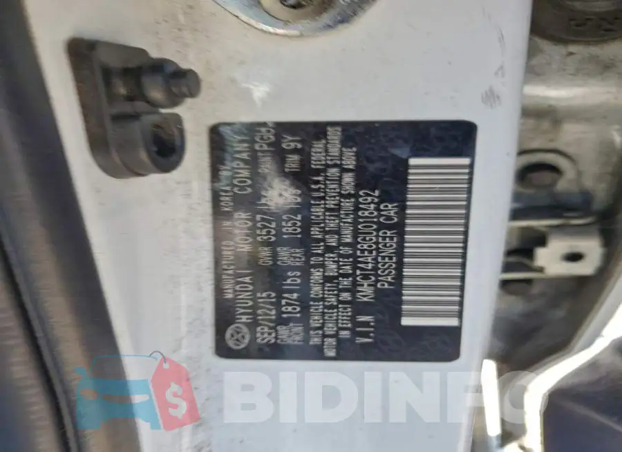 KMHCT4AE8GU018492 Photo# 13