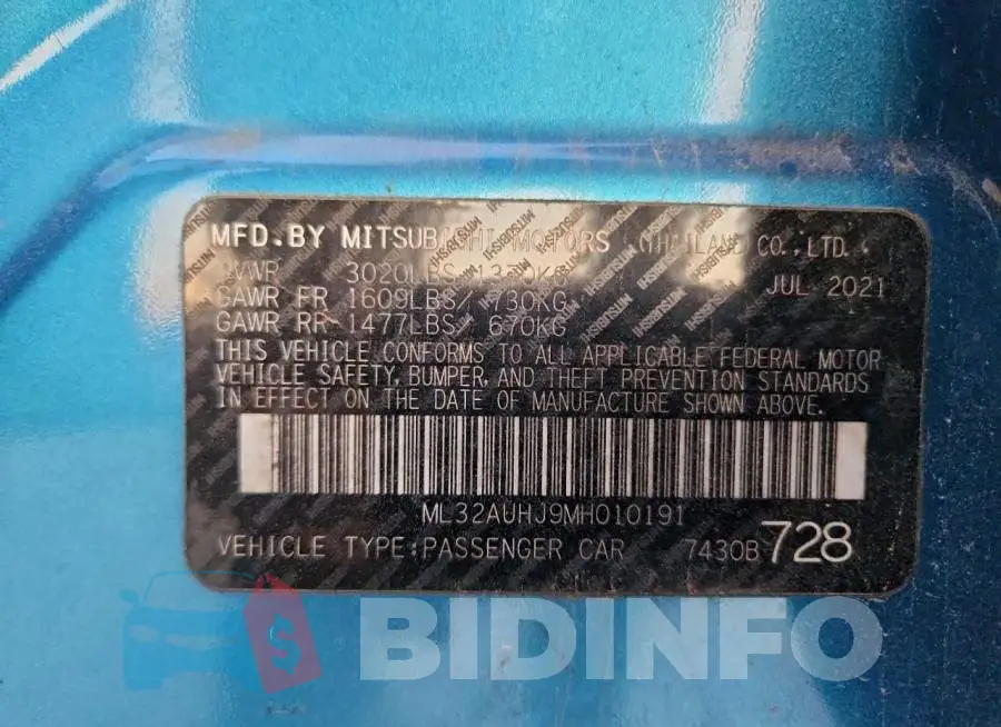 ML32AUHJ9MH010191 Photo# 12