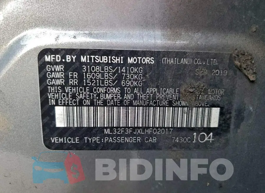 ML32F3FJXLHF02017 Photo# 12