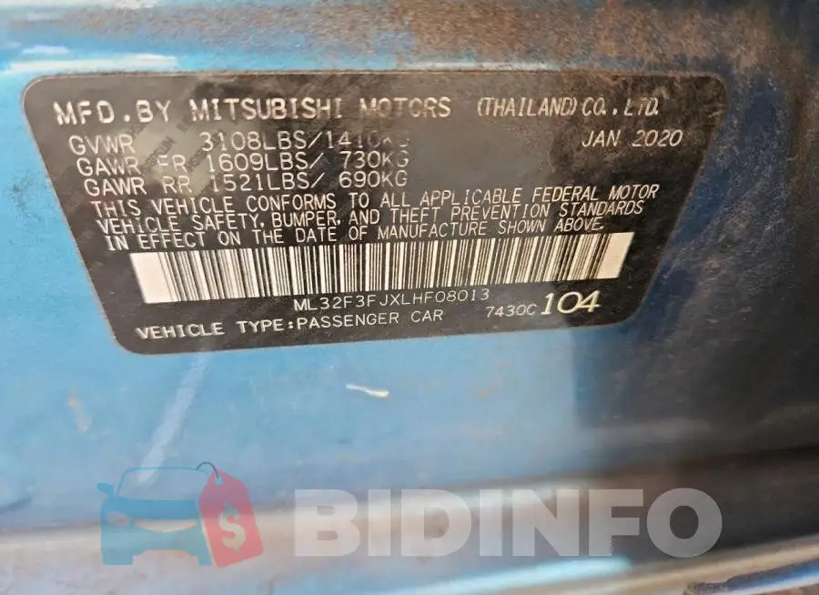 ML32F3FJXLHF08013 Photo# 12