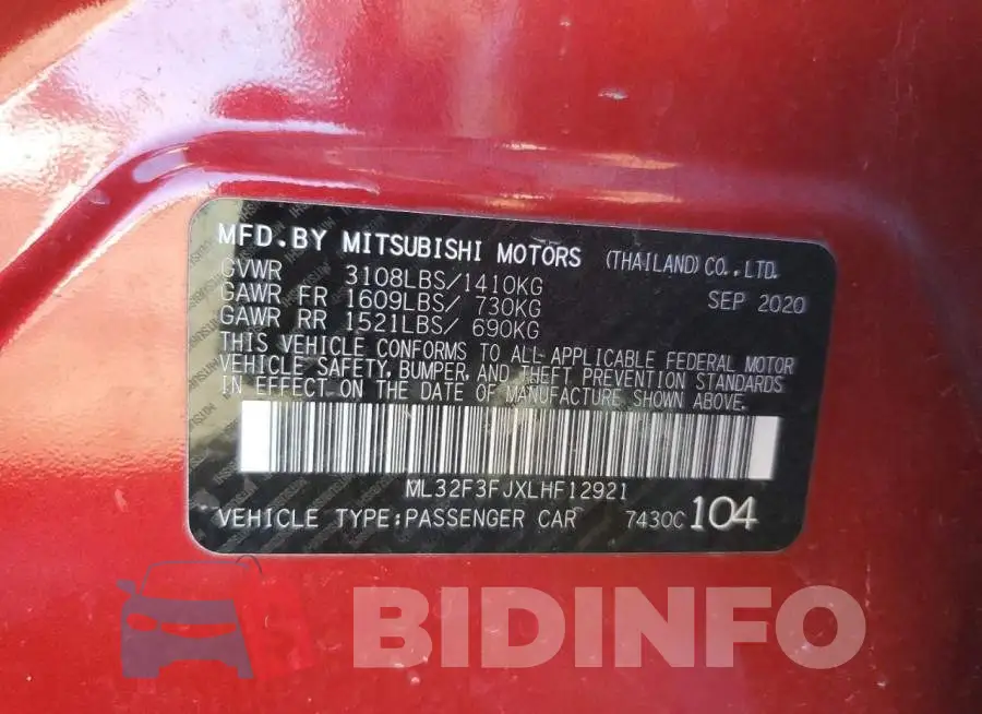 ML32F3FJXLHF12921 Photo# 13