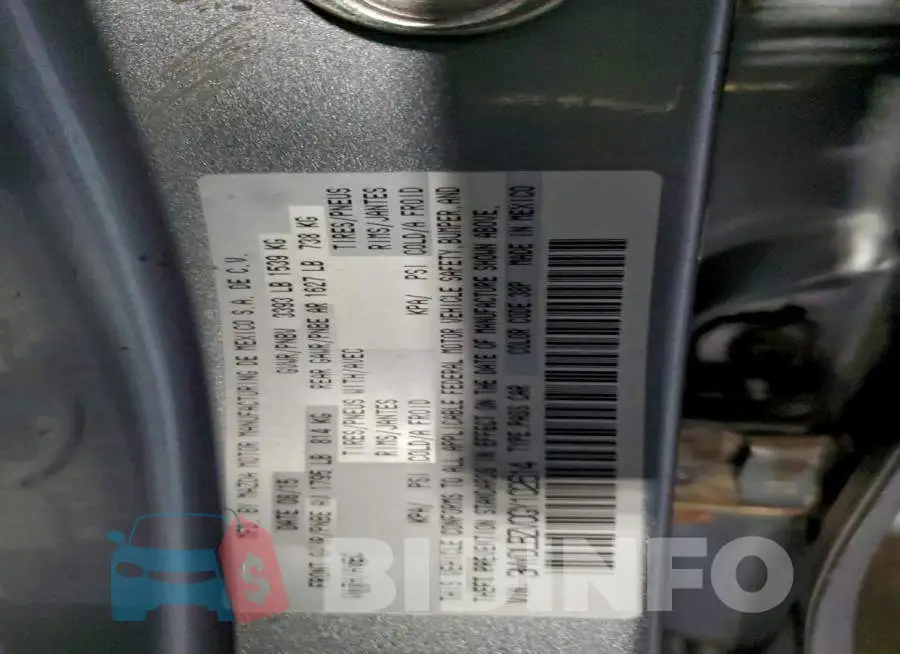 3MYDLBZV0GY102614 Photo# 13