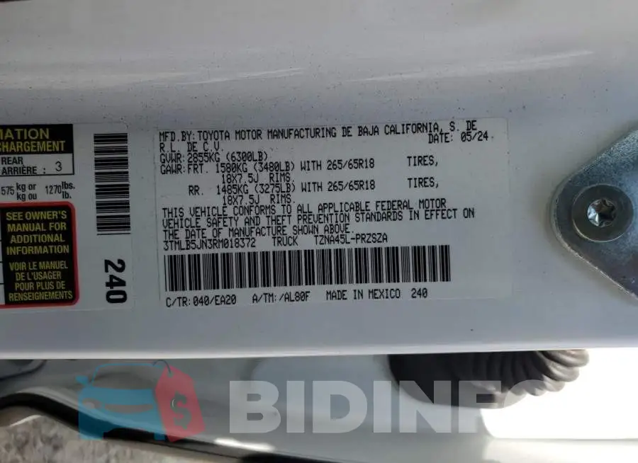 3TMLB5JN3RM018372 Photo# 12