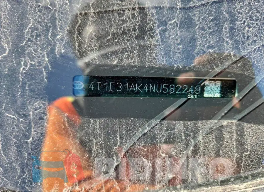 4T1F31AK4NU582249 Photo# 12