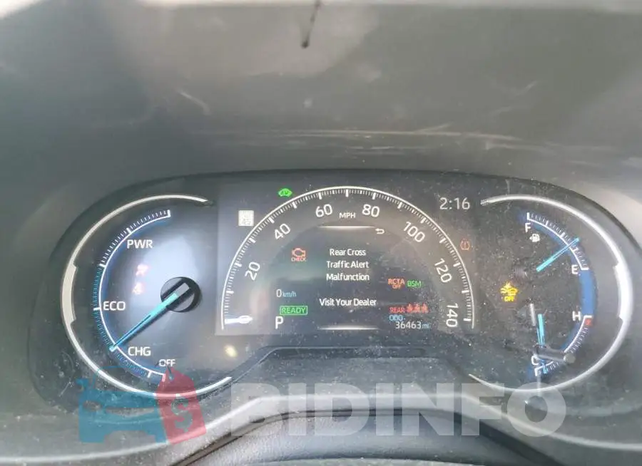 4T3RWRFV8PU106165 Photo# 9