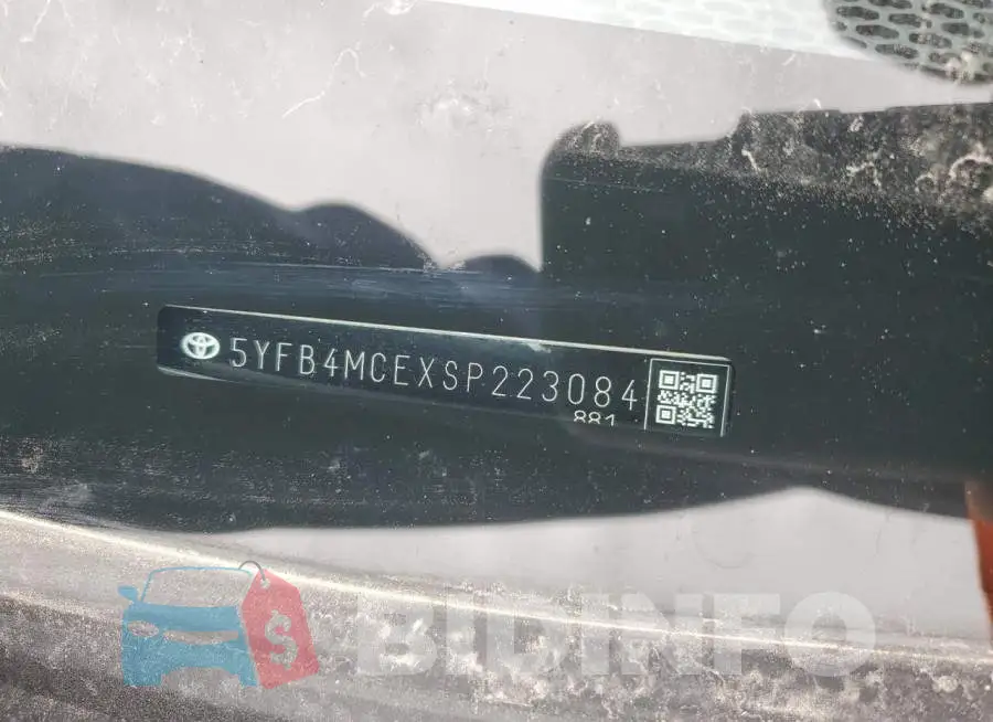 5YFB4MCEXSP223084 Photo# 12