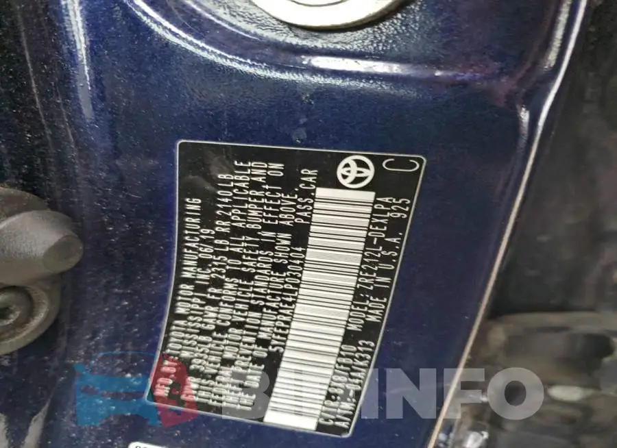 5YFEPRAE4LP030404 Photo# 12