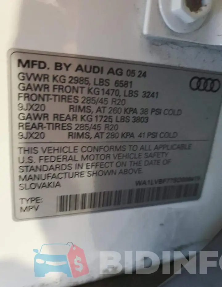 WA1LVBF77SD006415 Photo# 13