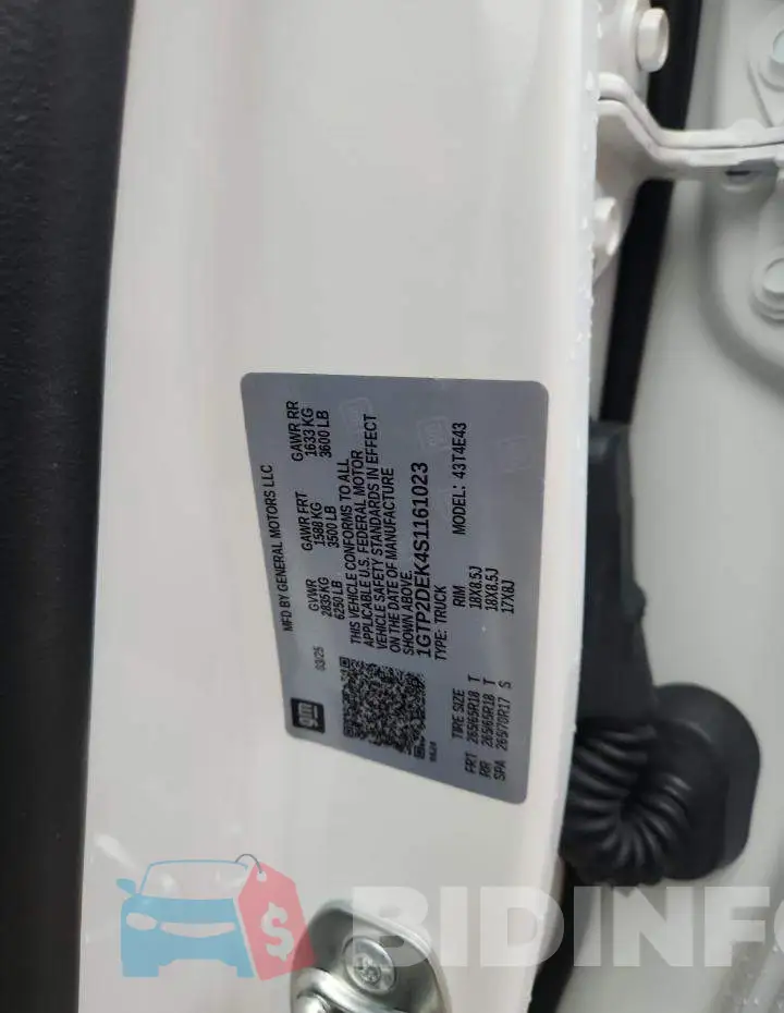 1GTP2DEK4S1161023 Photo# 12