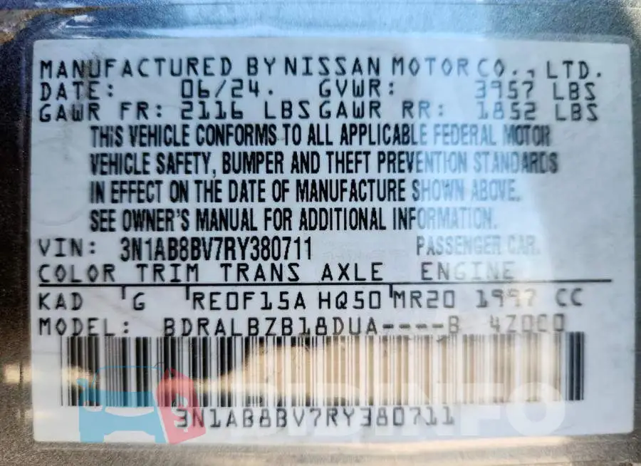 3N1AB8BV7RY380711 Photo# 13