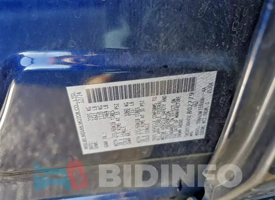 5N1BT3BA4SC802779 Photo# 13