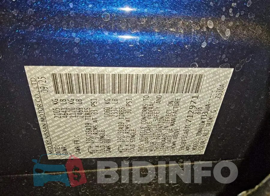 5N1BT3CA6TC712971 Photo# 14