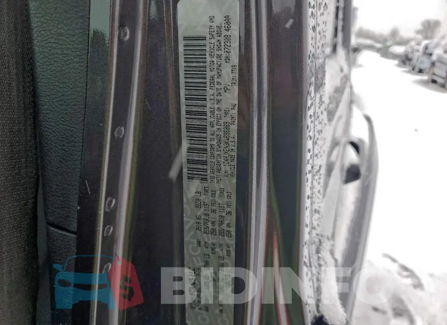 1C4HJXEN3KW686869 Photo# 12